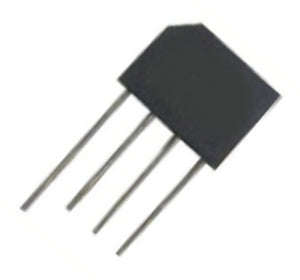 Bridge rectifier sil/sip 2a 800v kbp208g