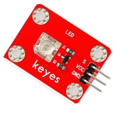 Red pirhana led board for arduino ke0016