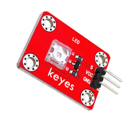 Yellow led pirhana board for arduino ke0019