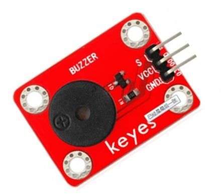 Buzzer / speaker board for arduino (ext-osc) ke0022