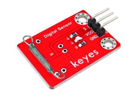 Reed switch sensor board for arduino ke0028