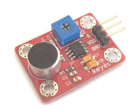 Microphone / sound board for arduino ke0034