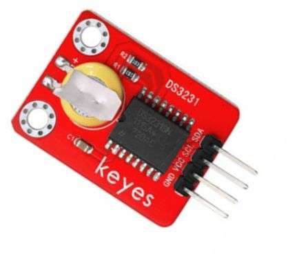 Rtc ds3231 i2c board with battery ke0071