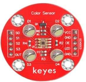 Colour detector / sensor board ke0074