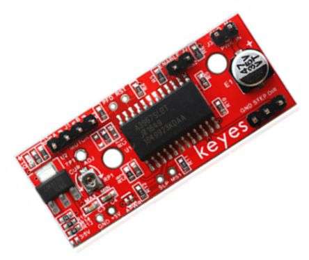 Stepper motor driver board ke0090