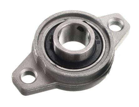 Bearing mount / support flange for 10mm kfl000