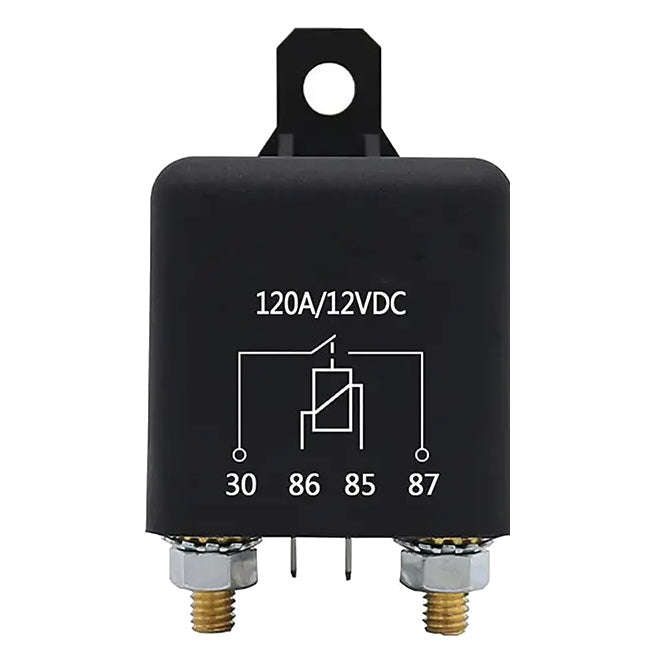 Automotive relay spst / n.o. 120a 12vdc 4pin kh180-120-12