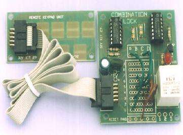 Kit combination lock diy-k029 *d*