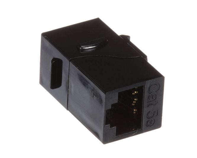 Network adaptor clip type 8w rj45-rj45 cat6e kj-8007b