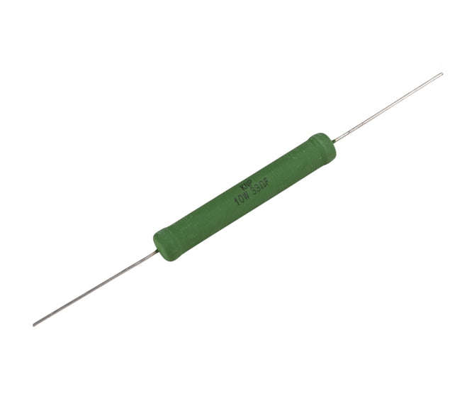 Resistor 10w round w/w 5% 3e3 8.5x53mm ac10w-3e3
