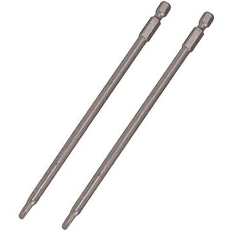 KREG 2 X 150MM #2 SQUARE SCREWDRIVER POWER BIT COMBO