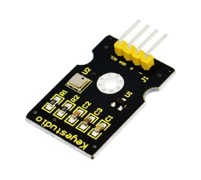 Digital barometric pressure sensor board ks0054