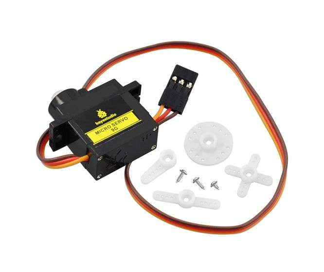 Micro servo motor 180-deg 4.8-6v 1kgf.cm ks0194