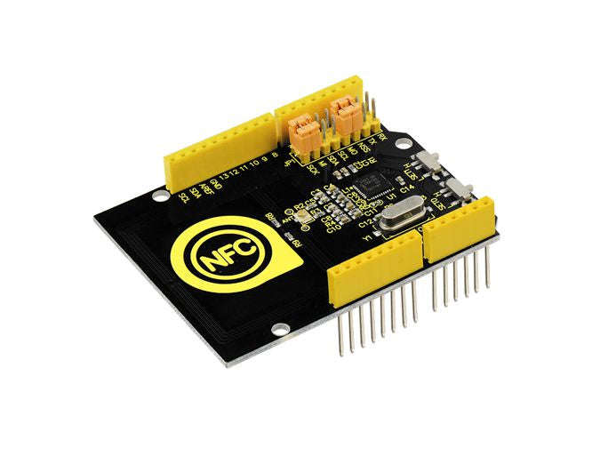 Pn532 nfc / rfid controller shield ks0259