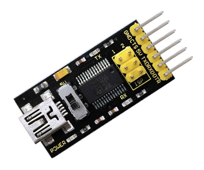 Ftdi basic program downloader usb to ttl ft232 ks0277