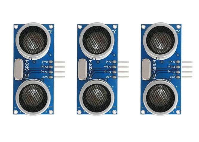 Hc-sr04 ultrasonic sensor module - 3pcs ks0328