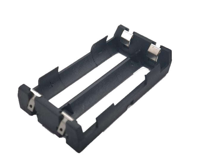 Battery holder for 2x18650 lithium abs18650*2w
