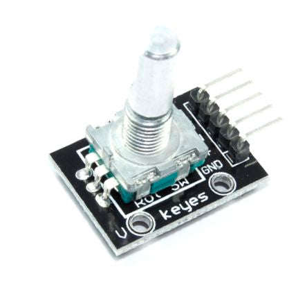 Rotary encoder / digital potentiometer ky0007