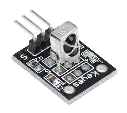 Ir receiver development board 37.9khz ky0022