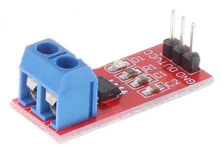 Dc / ac current sensor board, 20a ky0133