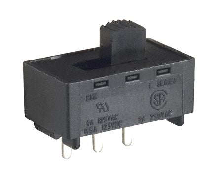 Slide switch spdt mini 4a 125v l102011ms02q *a*