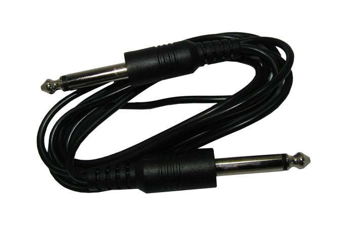 Lead 6.3 mono plug to plug 1.5 l44864