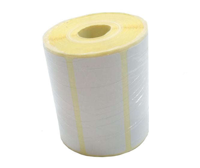 Self adhesive white label 95x36mm-1k/roll lbl-6