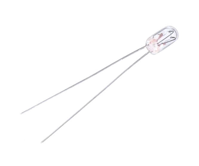 Lamp with wire ends 6v 100ma 4x8.5mm 211158