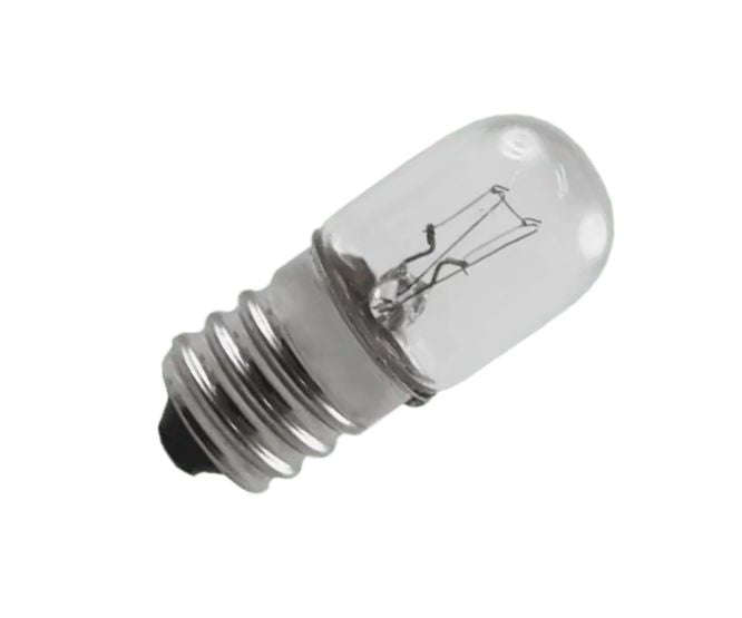 Incandescent lamp e10 6v 180ma 10x28 153.147