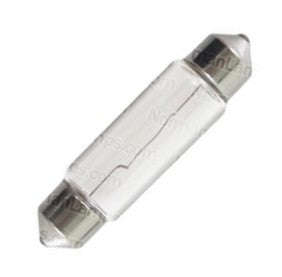 Lamp festoon 6v s6 3w 6x31 s 63106500