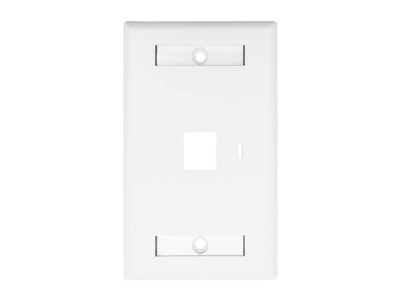 Linkbasic One Port Faceplate 115 x 70mm
