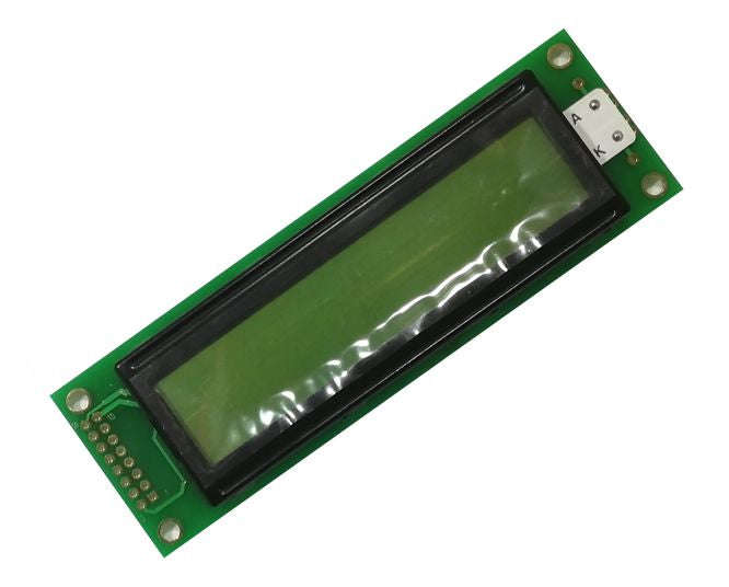 Lcd character display 20c 2l b/l va=83x31mm lc2021