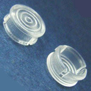 Lens cap clear flat top 5mm led lc5-3