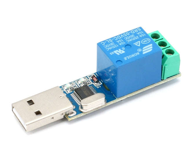 Usb port controlled relay 5vdc-coil lcus-1