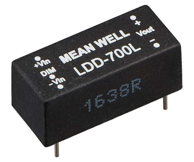 Dc-dc converter dimmer i=12/24 o=2-32v 0.7a ldd-700l