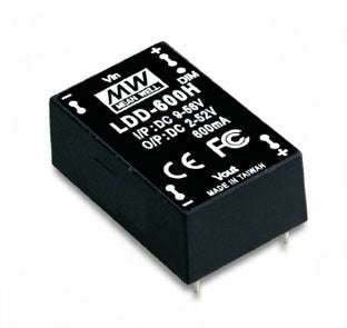 Dc-dc converter cc i=36 o=2-52 0a50 ldd-500h *d*