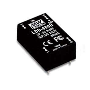 Dc-dc converter c.c. led i=9-56 o=2-52 1a5 ldd-1500h *d*
