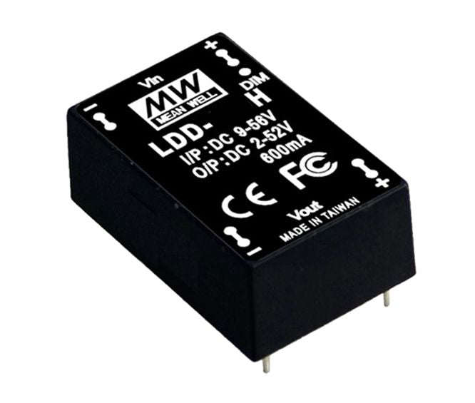 Dc-dc converter / dimmer cc i=36 o=2-52 1a ldd-1000h