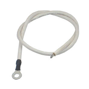 Lead ring term 4mm 30cm wt lead-ring-wt