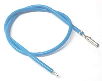Lead fem crimp - o/e 1381 bl lead-1381-bl