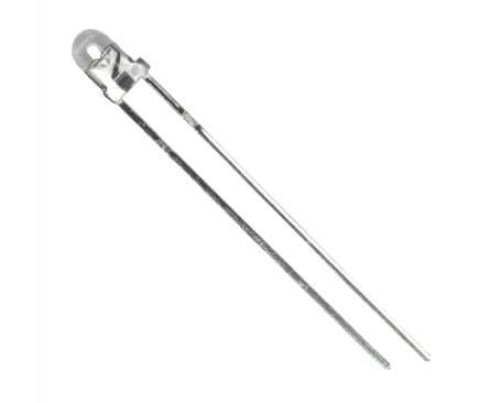 Led 3mm rnd cl-am 610nm 60mcd 30deg bl-b8331 *d*