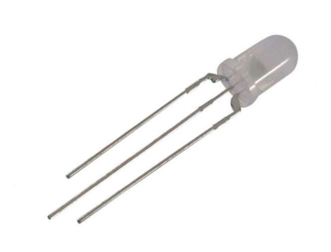 Led 5mm fr-rd/gr rnd c-c 60d rg504tm-a