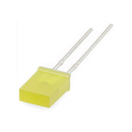Rectangular led 3.4x1.2 tr-am bl-r8421g
