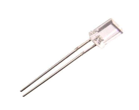 Rectangular led 3.4x1.2 cl-am bl-r8321g
