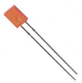 Led rec 5x2 red l-113idt
