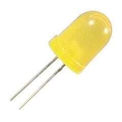 Led 10mm di-yl rnd blink 60d buy01d