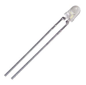Led 3mm cl-or rnd 1kmcd lmo32w