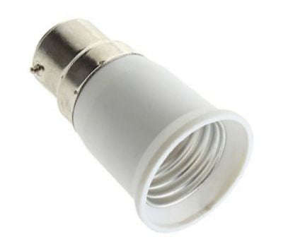 B22-e27 lamp adapter bayonet to screw in 210084