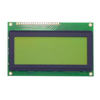 Dis graphic lcd 5v 192x64 b/l lm19264abc-r
