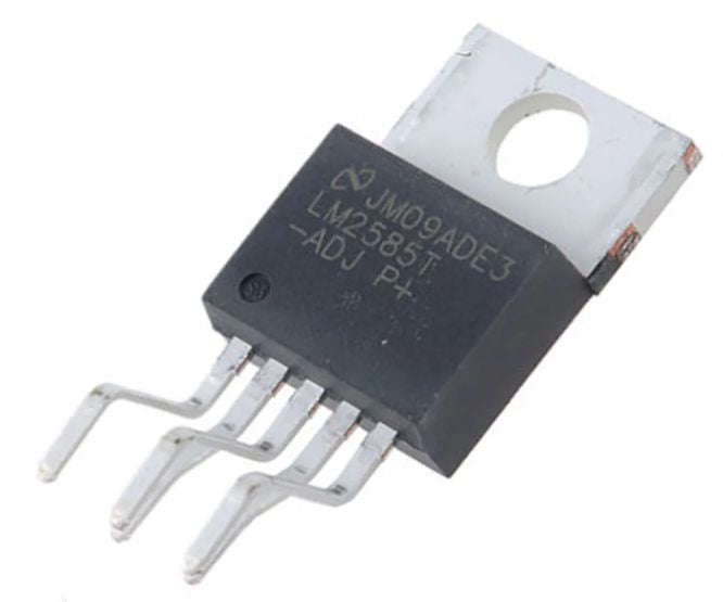 Ic regulator multi config 12v 3a to220-5 lm2585t-12/nopb